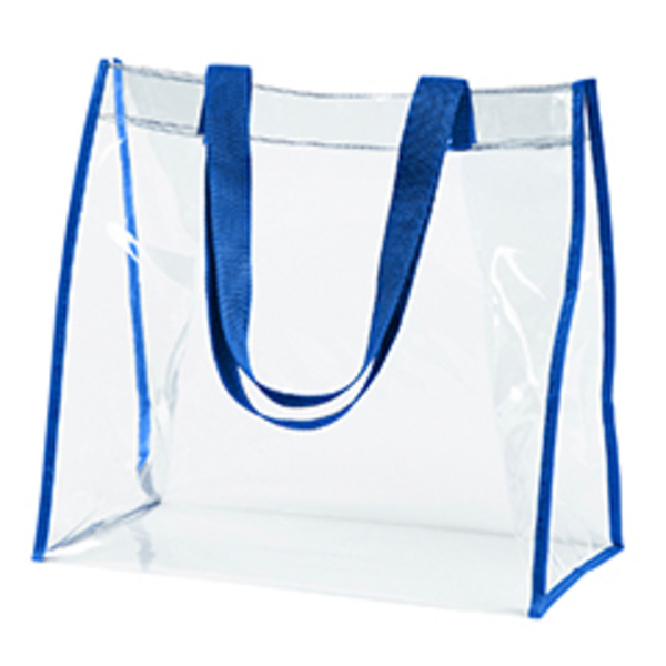 Clear PVC Tote Thumbnail