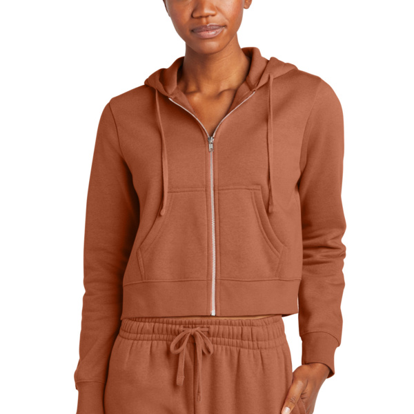 Women's V.I.T. Fleece Full Zip Hoodie Thumbnail