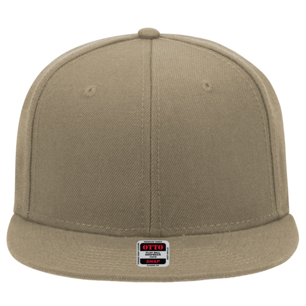 OTTO CAP "OTTO SNAP" 6 Panel Pro Style Snapback Hat Thumbnail