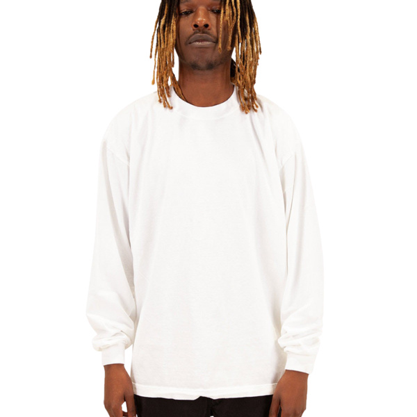 Men's Garment Dyed Long Sleeve T-Shirt Thumbnail