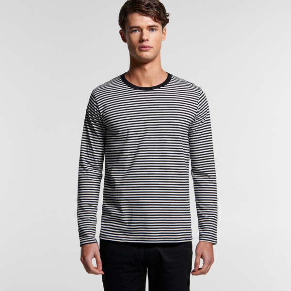 BOWERY STRIPE LS TEE Thumbnail