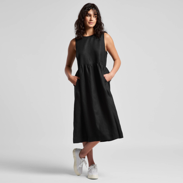 WOS LINEN DRESS Thumbnail