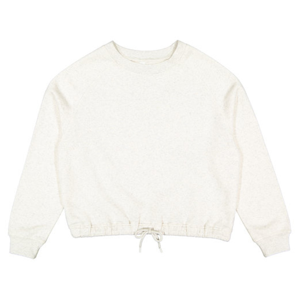 Ladies' Boxy Cropped Fleece Sweatshirt Thumbnail