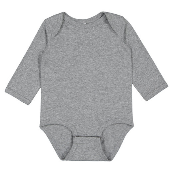 Infant Long Sleeve Jersey Bodysuit Thumbnail