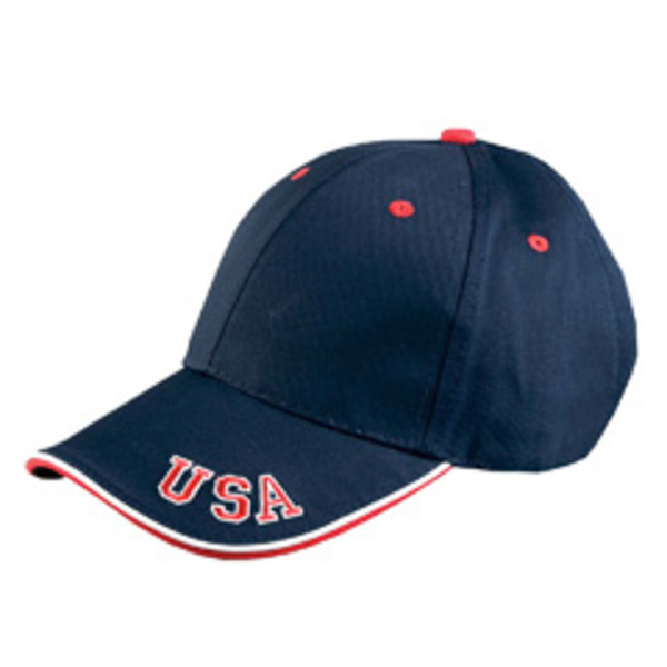 Patriotic Cotton The National Cap Thumbnail