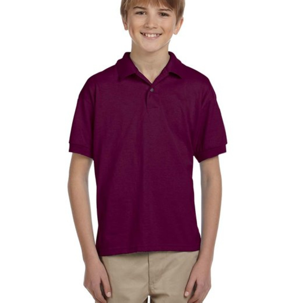 Youth Jersey Polo Thumbnail