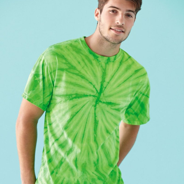 Cyclone Pinwheel Tie-Dyed T-Shirt Thumbnail