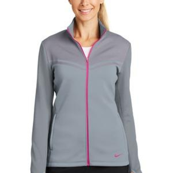 Ladies Therma FIT Hypervis Full Zip Jacket Thumbnail
