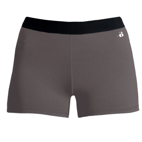 Girls' Pro-Compression Shorts Thumbnail