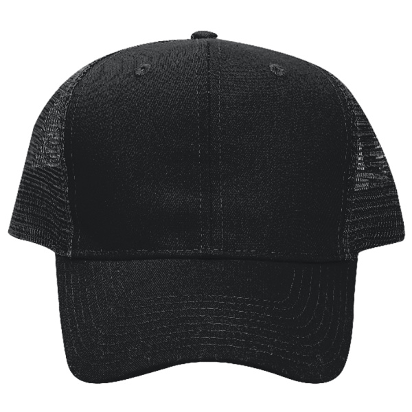 OTTO CAP 6 Panel Mid Profile Mesh Back Trucker Hat Thumbnail