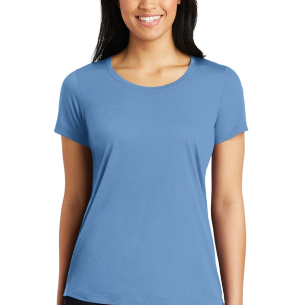 Women's PosiCharge ® Competitor Cotton Touch Scoop Neck Tee Thumbnail