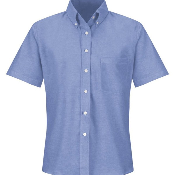 Women's Executive Oxford Dress Shirt Thumbnail