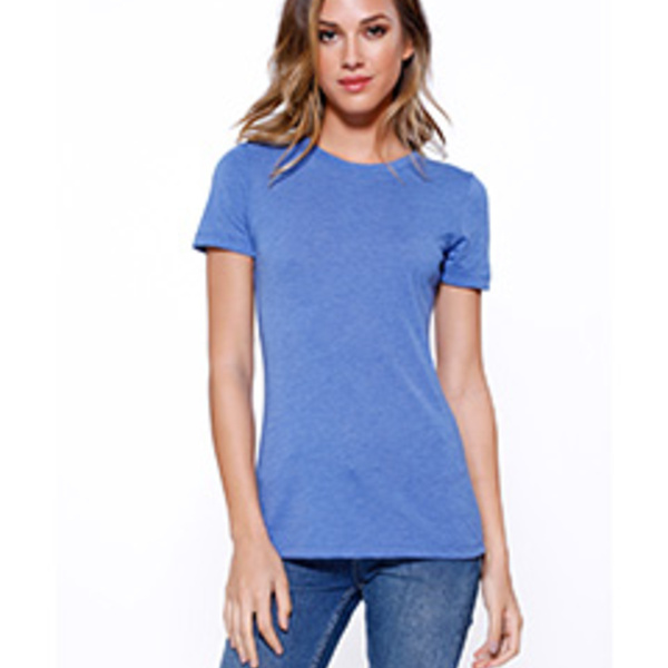 Ladies' Triblend Crew Neck T-Shirt Thumbnail