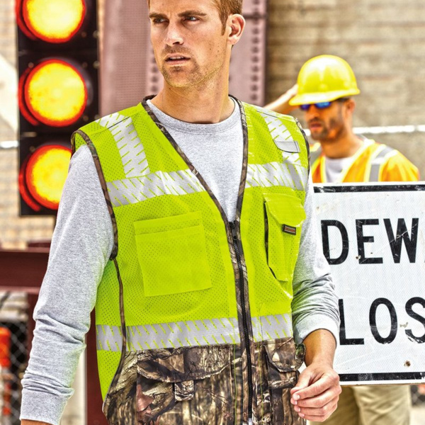 Premium Brilliant Series® Mossy Oak Camo Class 2 Vest Thumbnail