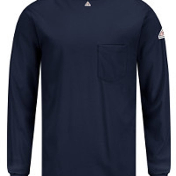 Men's Knit Long Sleeve T-Shirt Thumbnail