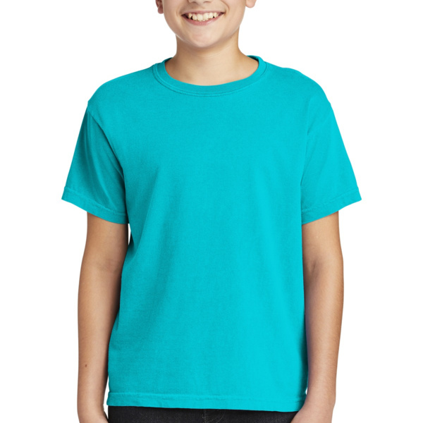 Youth Heavyweight Ring Spun Tee Thumbnail