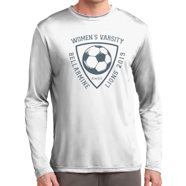 BP Women's Soccer - Dri-Fit Long Sleeve Tee Thumbnail