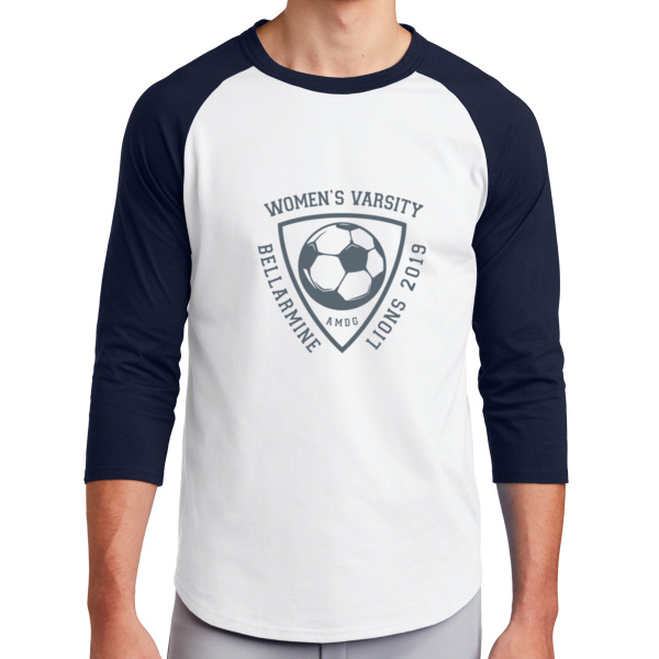 BP Women's Soccer - 1/4 Sleeve Tee Thumbnail