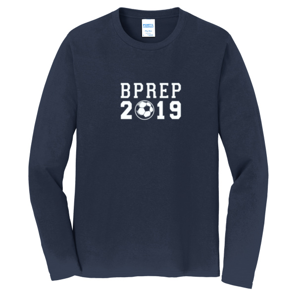 BP Women's Soccer - Long Sleeve 100% Cotton Tee Thumbnail