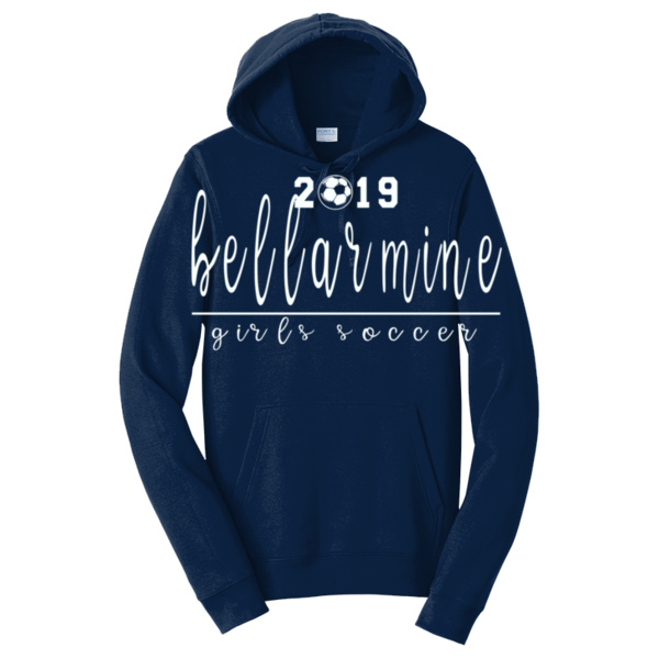 BP Women's Soccer - Heavyweight Hoody Thumbnail
